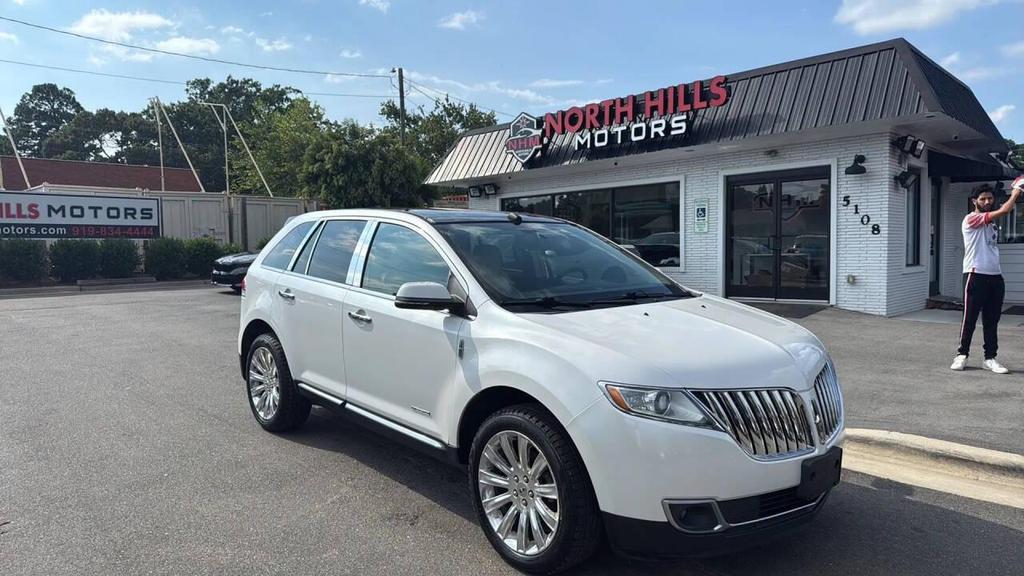 used 2014 Lincoln MKX car, priced at $11,999