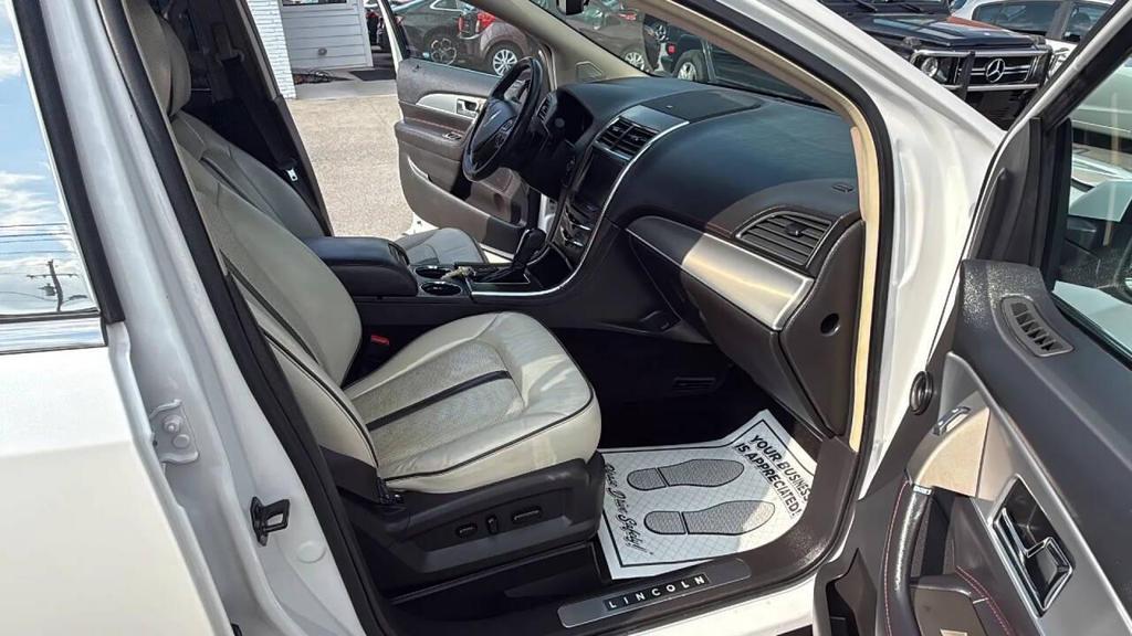used 2014 Lincoln MKX car, priced at $11,999