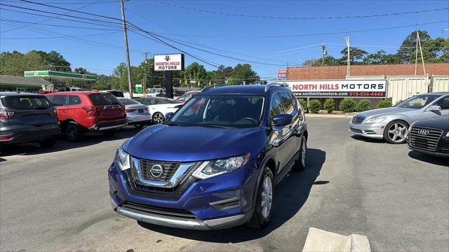 used 2018 Nissan Rogue car, priced at $12,999