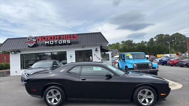 used 2014 Dodge Challenger car, priced at $13,999