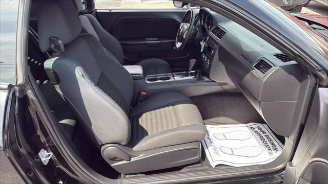 used 2014 Dodge Challenger car, priced at $13,999