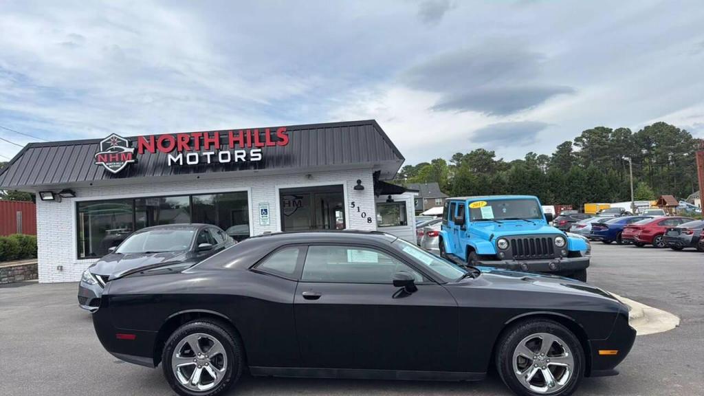 used 2014 Dodge Challenger car, priced at $11,999