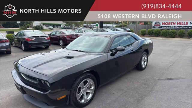 used 2014 Dodge Challenger car, priced at $13,999