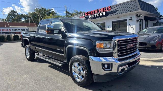 used 2017 GMC Sierra 2500 car, priced at $34,987