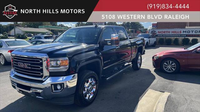 used 2017 GMC Sierra 2500 car, priced at $34,987