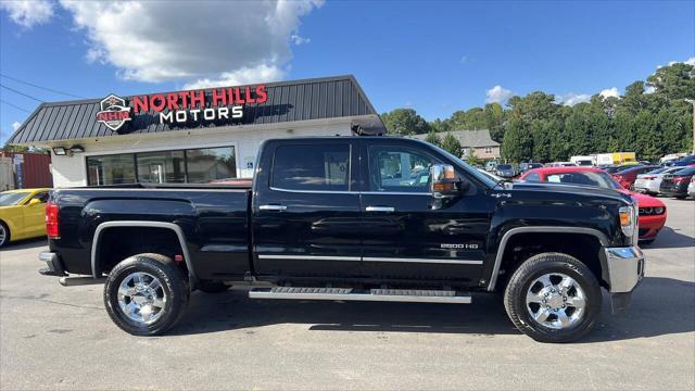 used 2017 GMC Sierra 2500 car, priced at $34,987