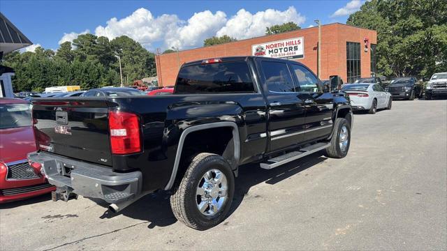 used 2017 GMC Sierra 2500 car, priced at $34,987