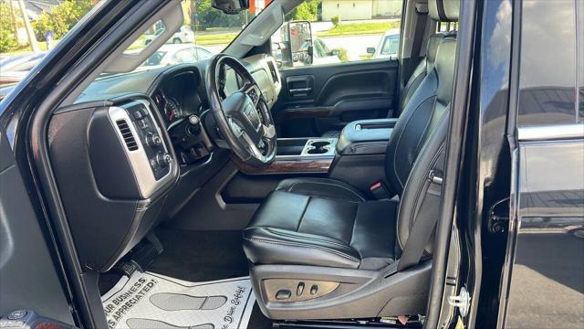 used 2017 GMC Sierra 2500 car, priced at $34,987