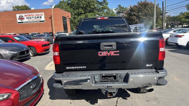 used 2017 GMC Sierra 2500 car, priced at $34,987