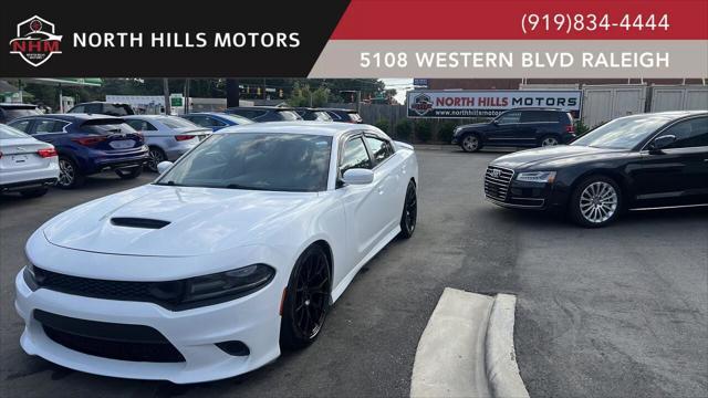 used 2019 Dodge Charger car, priced at $23,999