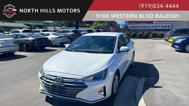 used 2020 Hyundai Elantra car, priced at $13,999