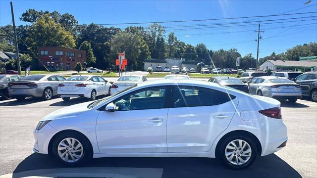 used 2020 Hyundai Elantra car, priced at $13,999