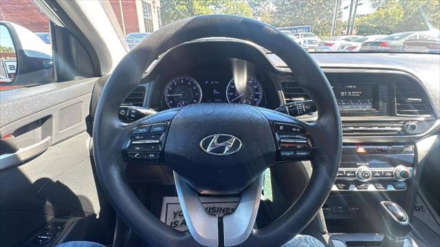 used 2020 Hyundai Elantra car, priced at $13,999