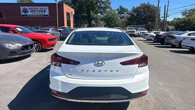 used 2020 Hyundai Elantra car, priced at $13,999