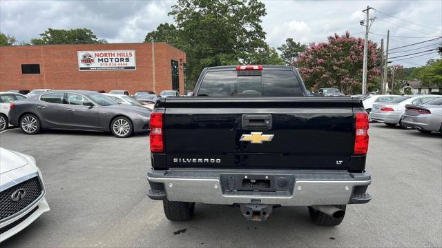 used 2016 Chevrolet Silverado 2500 car, priced at $30,999