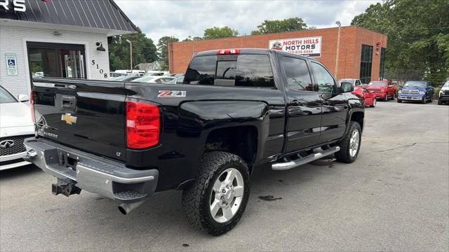 used 2016 Chevrolet Silverado 2500 car, priced at $30,999