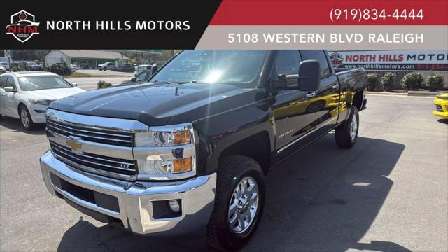 used 2015 Chevrolet Silverado 2500 car, priced at $29,999