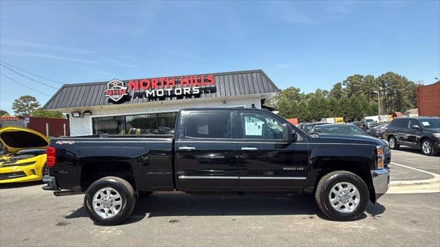 used 2015 Chevrolet Silverado 2500 car, priced at $29,999