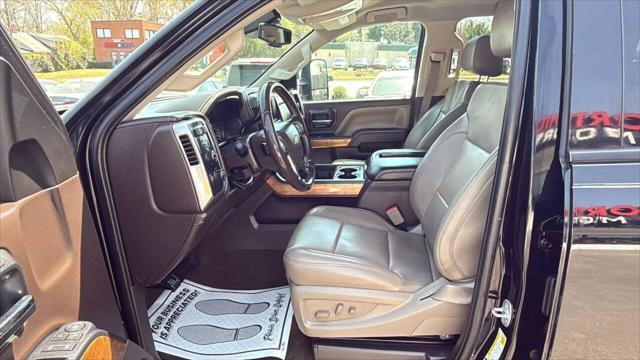 used 2015 Chevrolet Silverado 2500 car, priced at $29,999