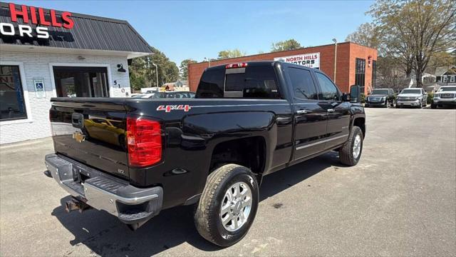 used 2015 Chevrolet Silverado 2500 car, priced at $29,999
