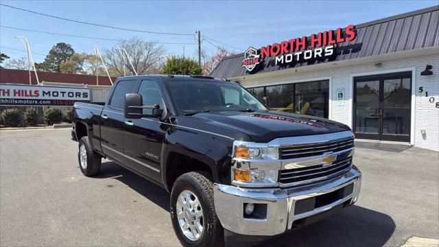 used 2015 Chevrolet Silverado 2500 car, priced at $29,999