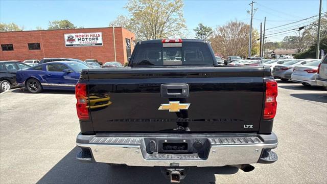 used 2015 Chevrolet Silverado 2500 car, priced at $29,999