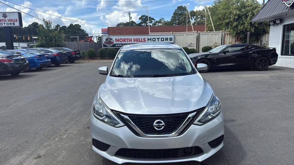 used 2019 Nissan Sentra car, priced at $10,999