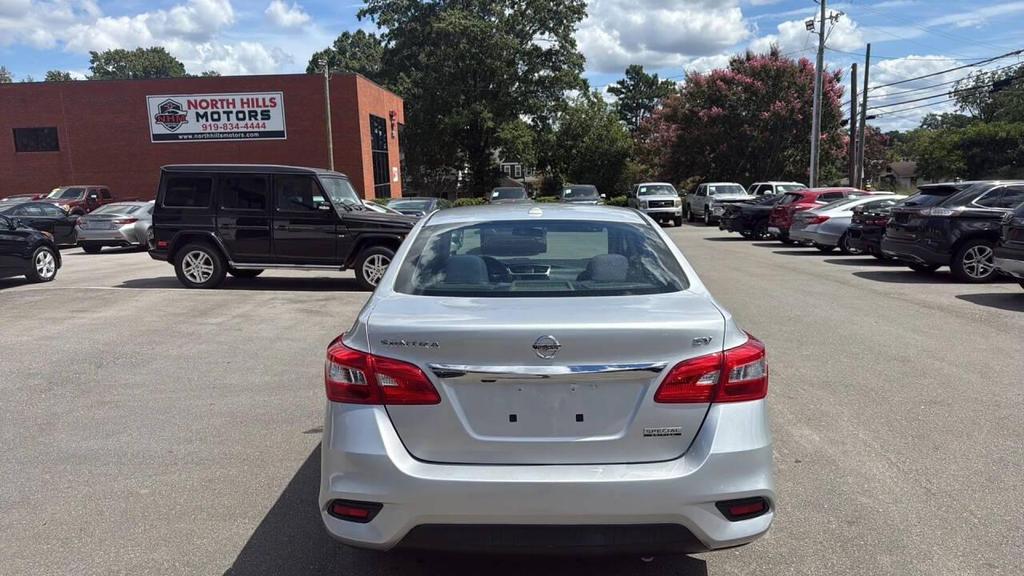 used 2019 Nissan Sentra car, priced at $10,999