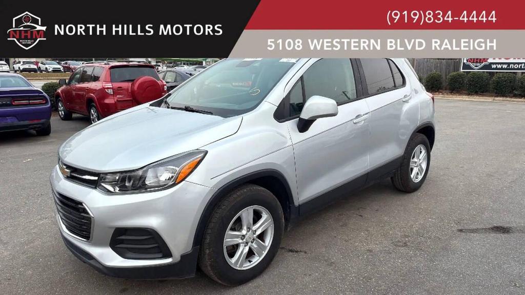 used 2020 Chevrolet Trax car, priced at $7,999