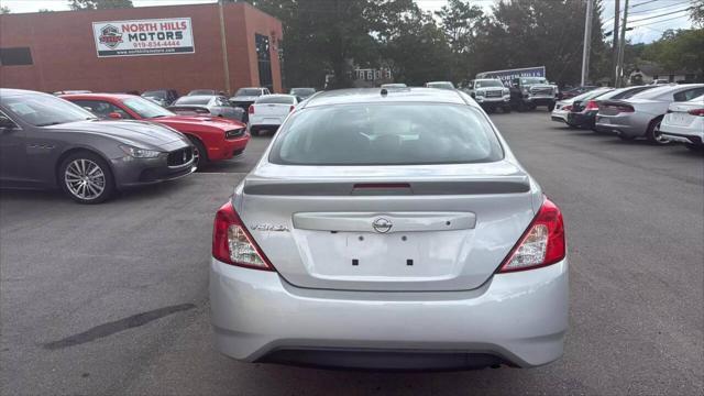 used 2019 Nissan Versa car, priced at $8,999