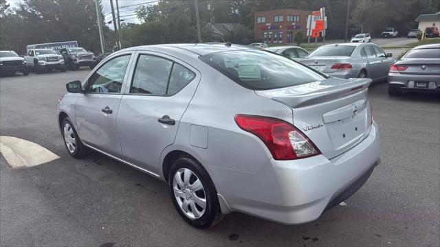 used 2019 Nissan Versa car, priced at $8,999