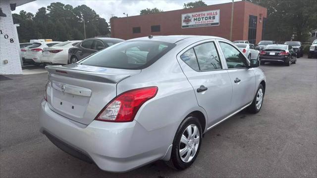 used 2019 Nissan Versa car, priced at $8,999