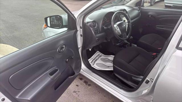 used 2019 Nissan Versa car, priced at $8,999