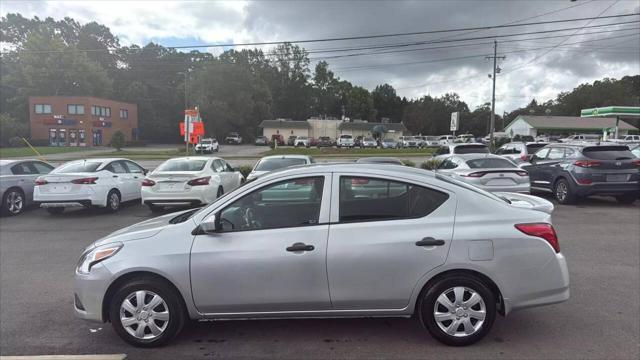 used 2019 Nissan Versa car, priced at $8,999