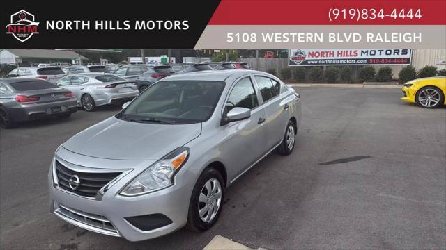 used 2019 Nissan Versa car, priced at $8,999