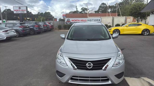 used 2019 Nissan Versa car, priced at $8,999