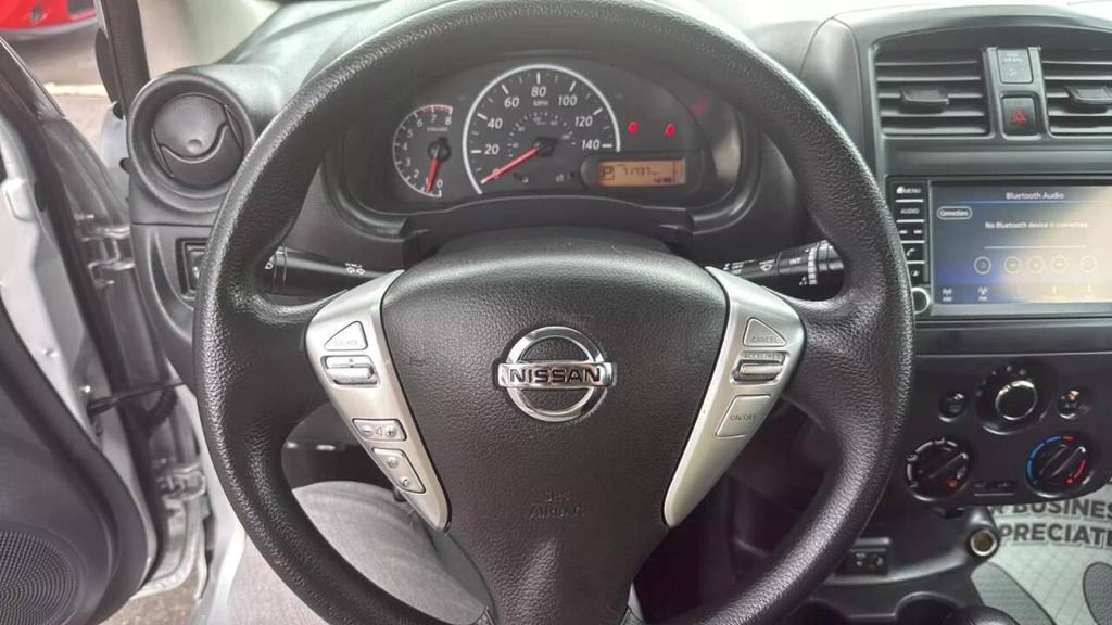 used 2019 Nissan Versa car, priced at $8,497