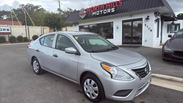 used 2019 Nissan Versa car, priced at $8,999