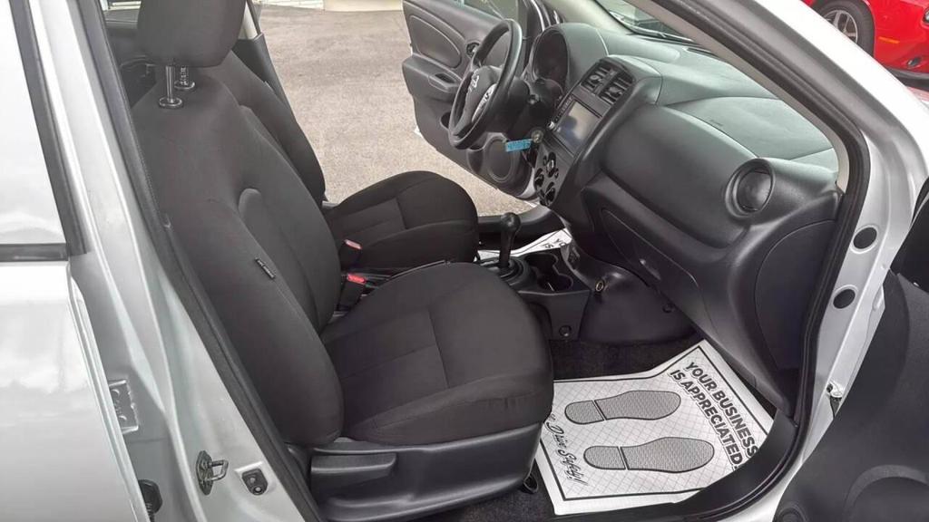 used 2019 Nissan Versa car, priced at $8,497
