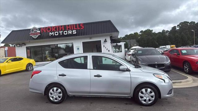 used 2019 Nissan Versa car, priced at $8,999