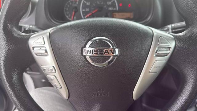 used 2019 Nissan Versa car, priced at $8,999