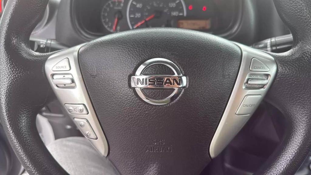 used 2019 Nissan Versa car, priced at $8,497