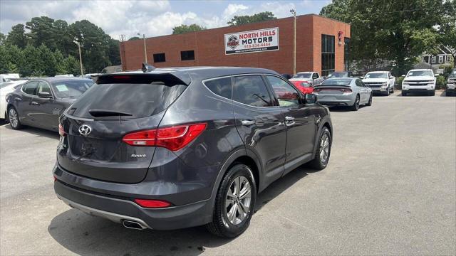 used 2016 Hyundai Santa Fe Sport car, priced at $13,123