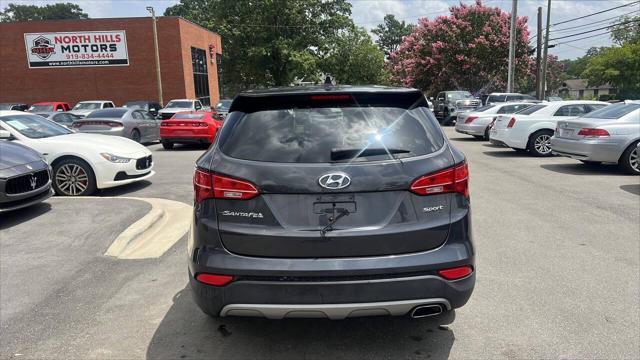 used 2016 Hyundai Santa Fe Sport car, priced at $13,123