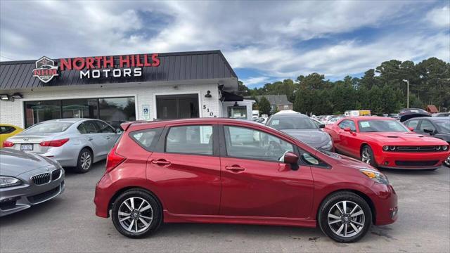 used 2018 Nissan Versa Note car, priced at $10,999