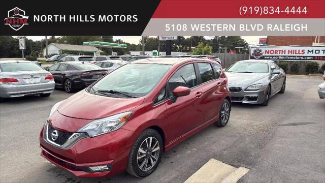 used 2018 Nissan Versa Note car, priced at $10,999