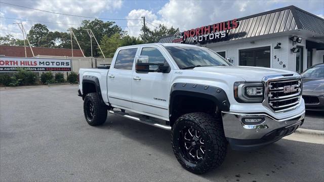 used 2017 GMC Sierra 1500 car, priced at $28,789