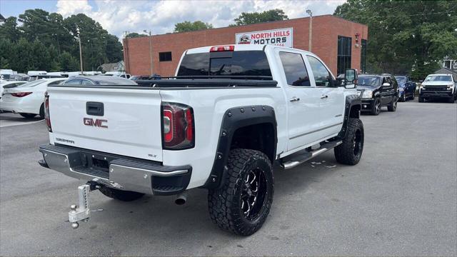 used 2017 GMC Sierra 1500 car, priced at $28,789