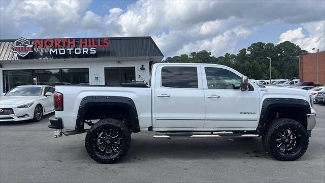 used 2017 GMC Sierra 1500 car, priced at $28,789