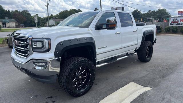 used 2017 GMC Sierra 1500 car, priced at $28,789